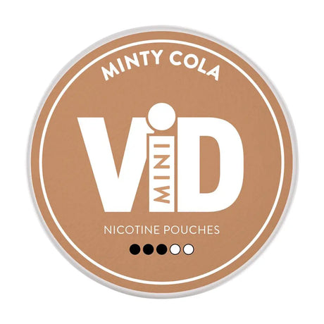 ViD Minty Cola Mini Wet 3/5 4.8mg