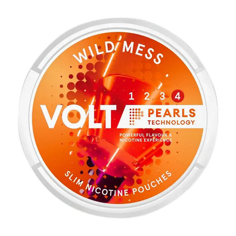 Volt Wild Mess Pearls Extra Strong 4/4 10.5mg