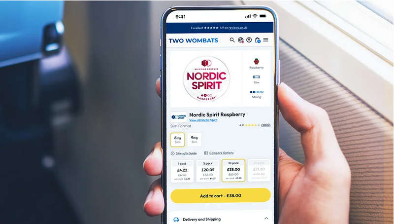 Buy Nordic Spirit Online