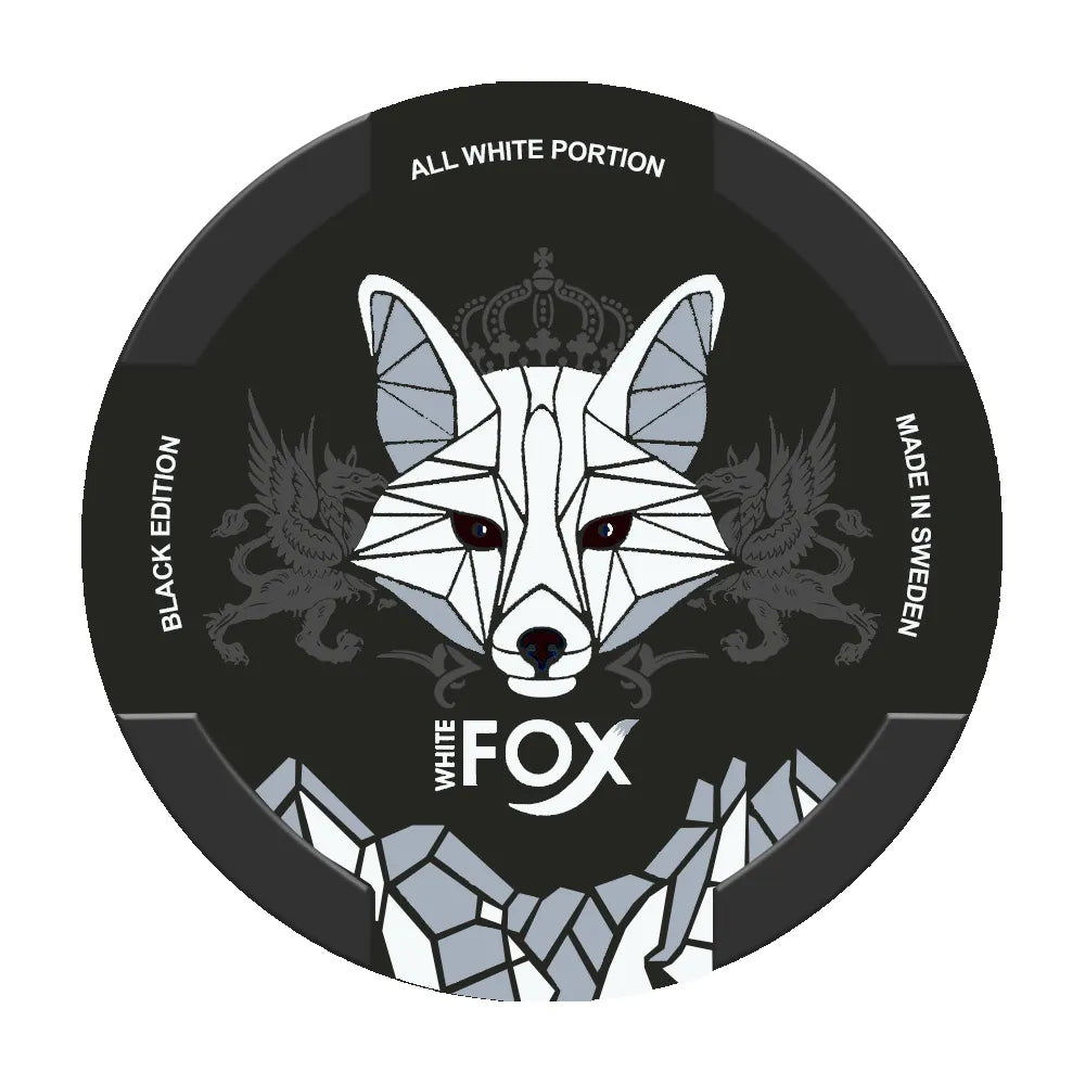 White Fox Black Tight TI
