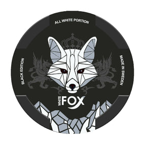 White Fox Black