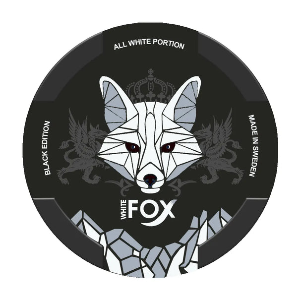 White Fox Black Tight TI