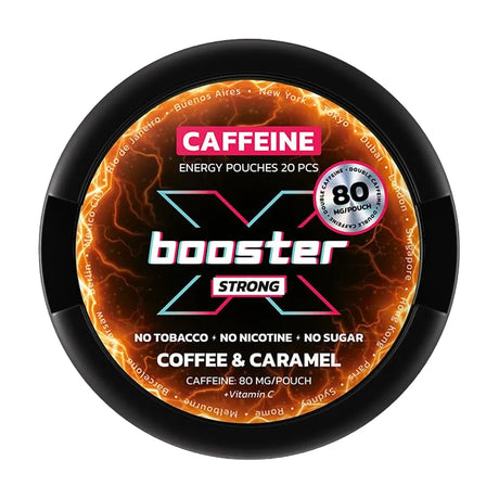 X-Booster Coffee & Caramel Slim SL