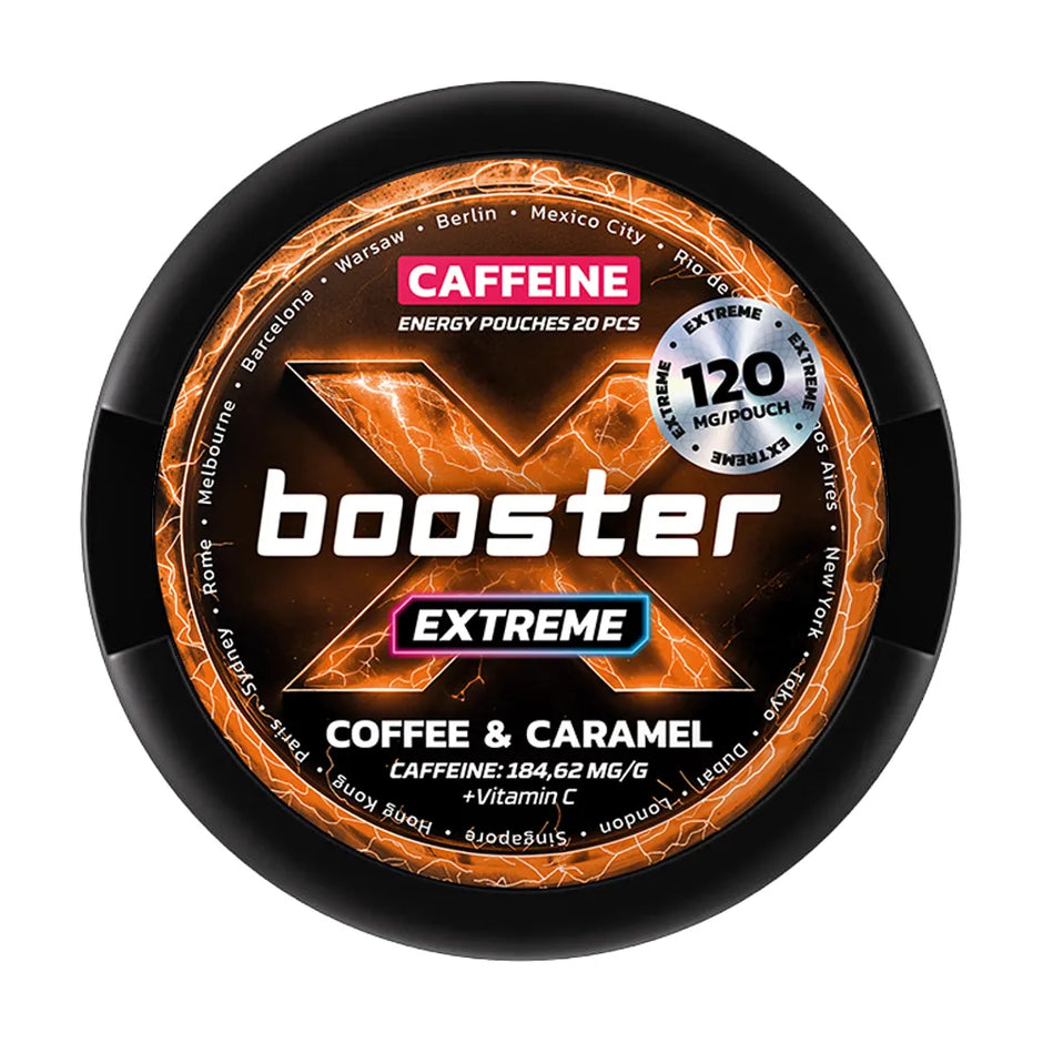 X-Booster Coffee & Caramel Slim SL