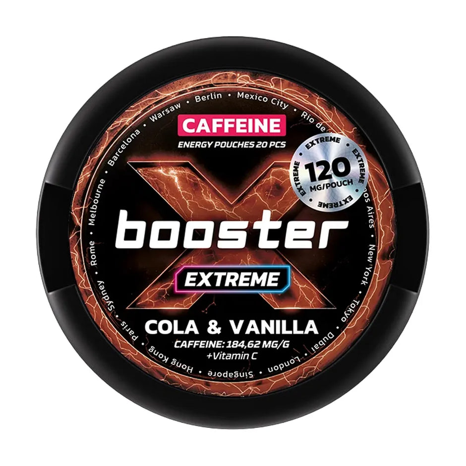 X-Booster Cola & Vanilla Slim SL