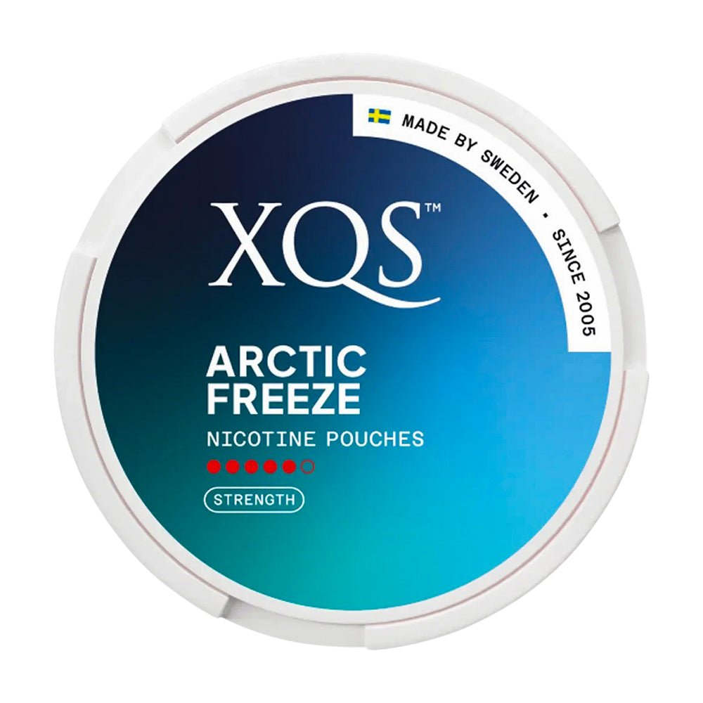 XQS Arctic Freeze Slim 5/6 9.6mg