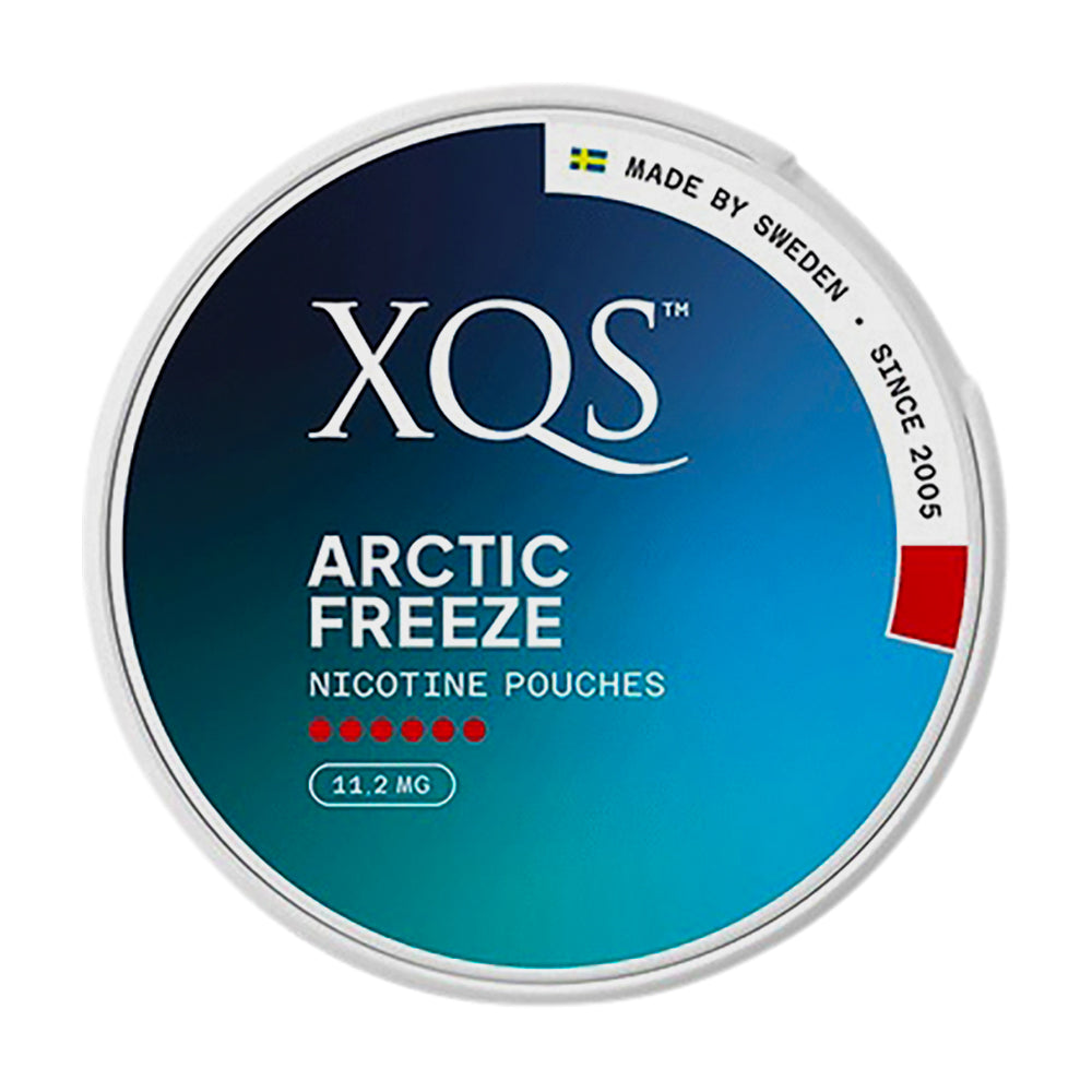 XQS Arctic Freeze Slim 6/6 11.2mg