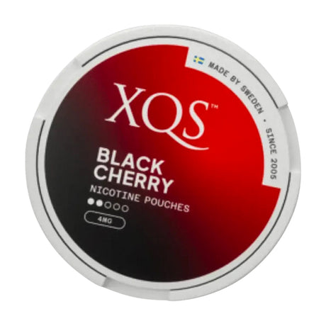 XQS Black Cherry Slim 2/5 4mg 4mg