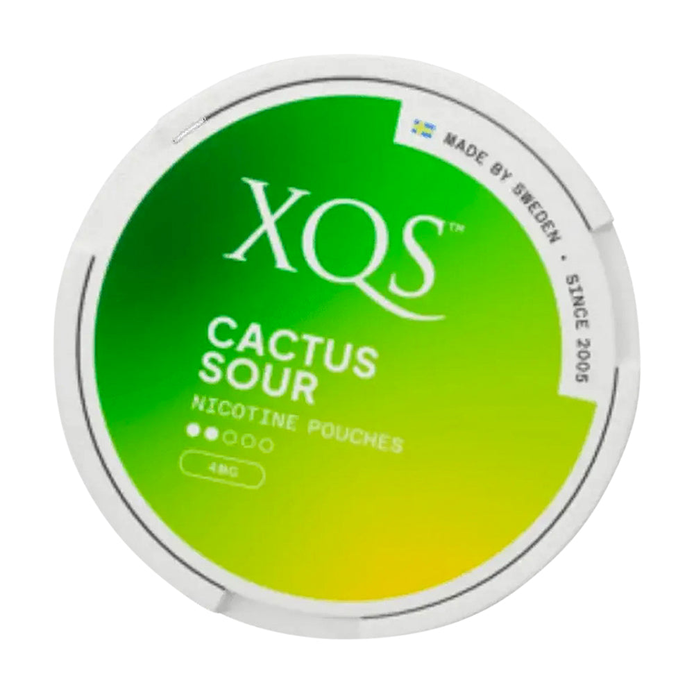 XQS Cactus Sour Slim 2/5 4mg 4mg