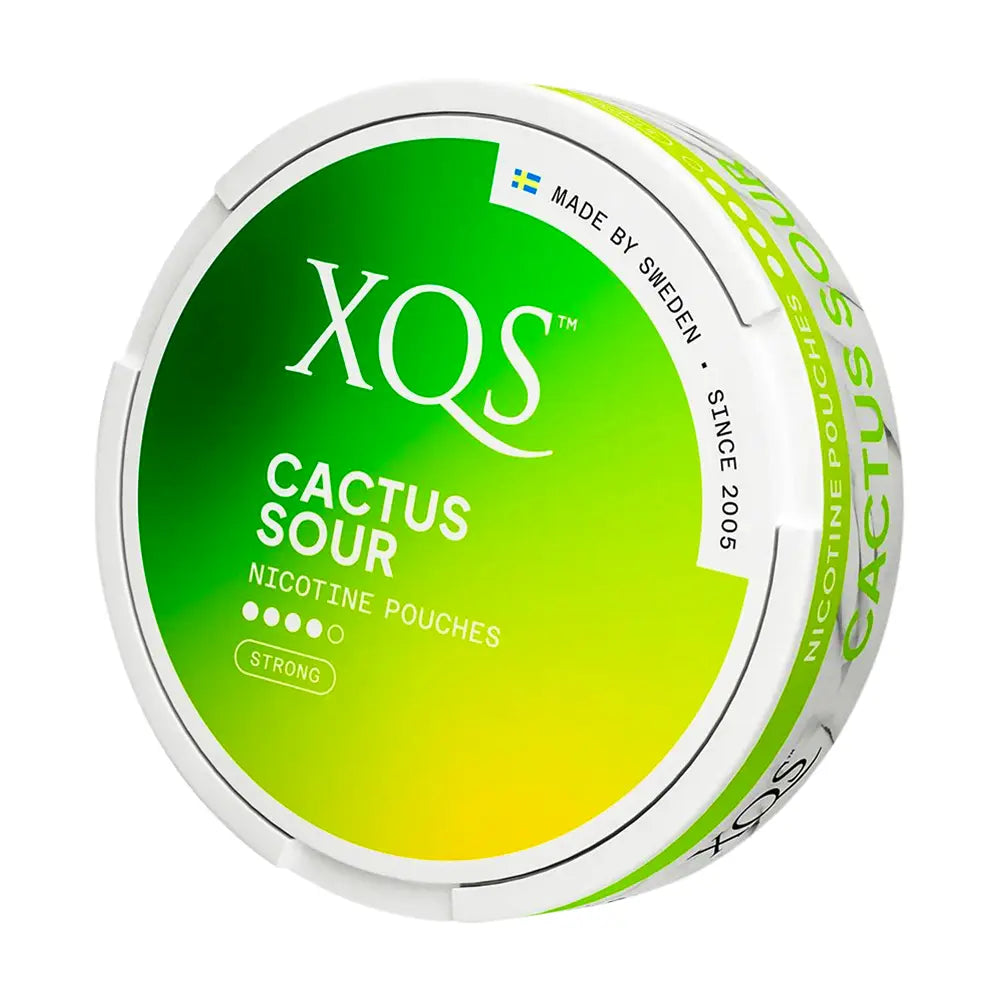 XQS Cactus Sour Slim Strong 4/5 8mg