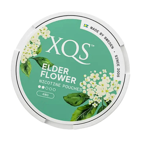 XQS Elderflower Slim 2/5 4mg 4mg