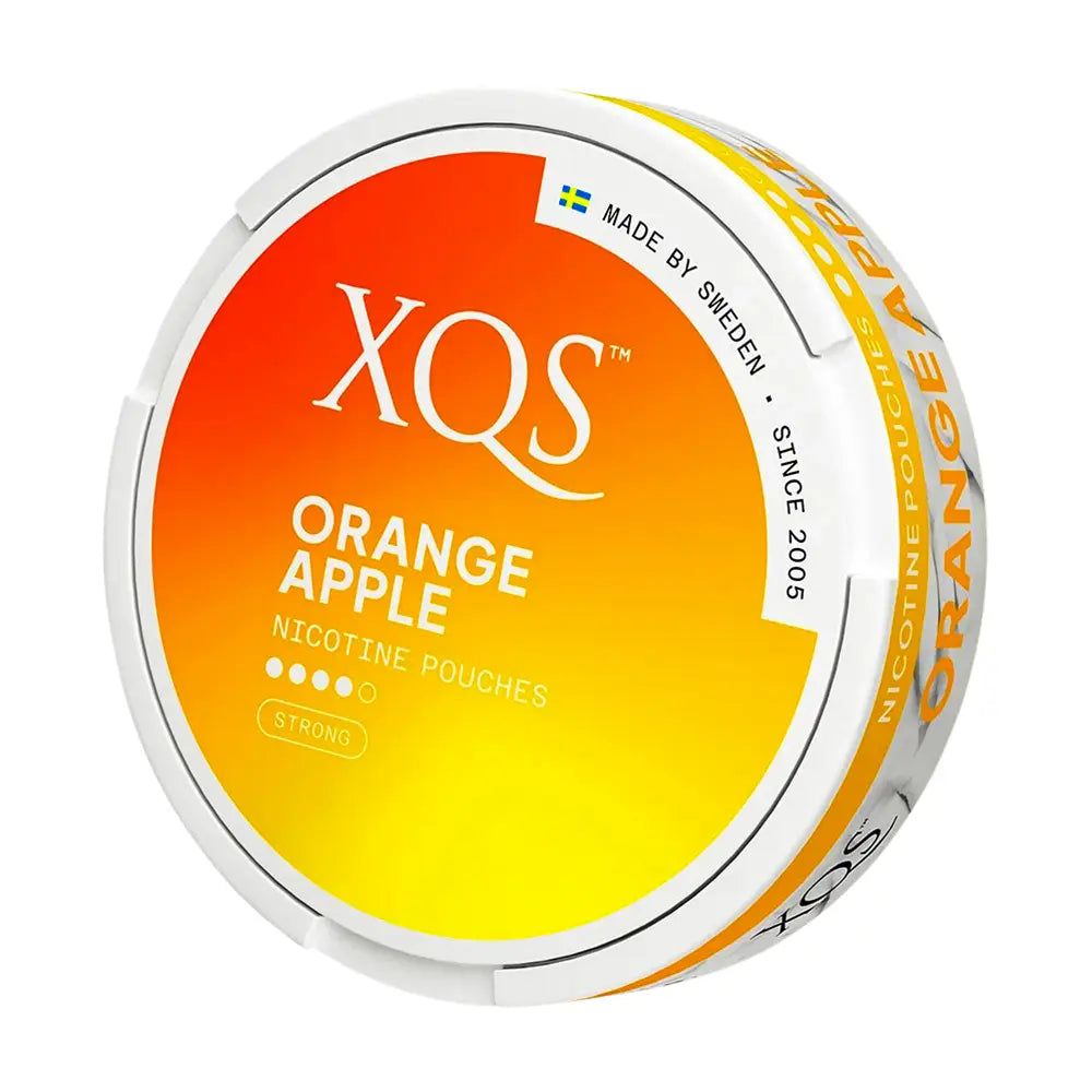 XQS Orange Apple Slim Strong 4/5 8mg