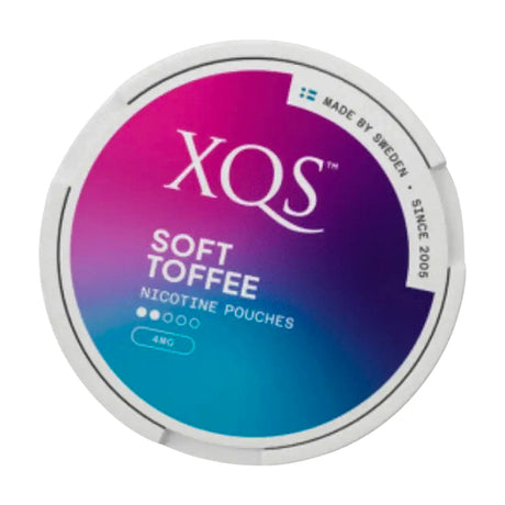 XQS Soft Toffee Slim 2/5 4mg 4mg