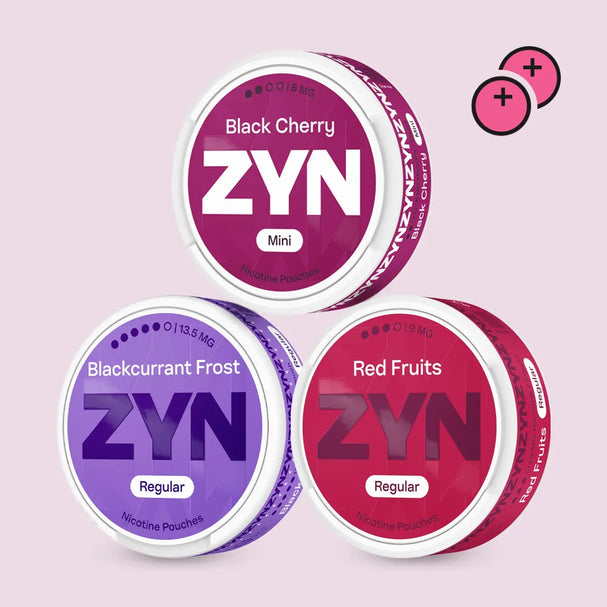 ZYN Berry Bundle