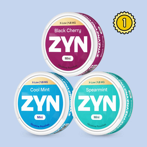 The Ultimate Pouch Starter Bundle - 1.5mg - 3 pack