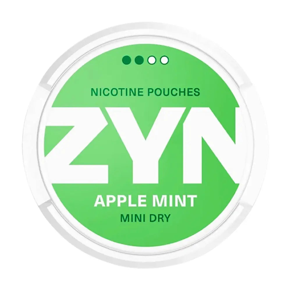 Buy ZYN Mini Dry Cool Mint 3 mg