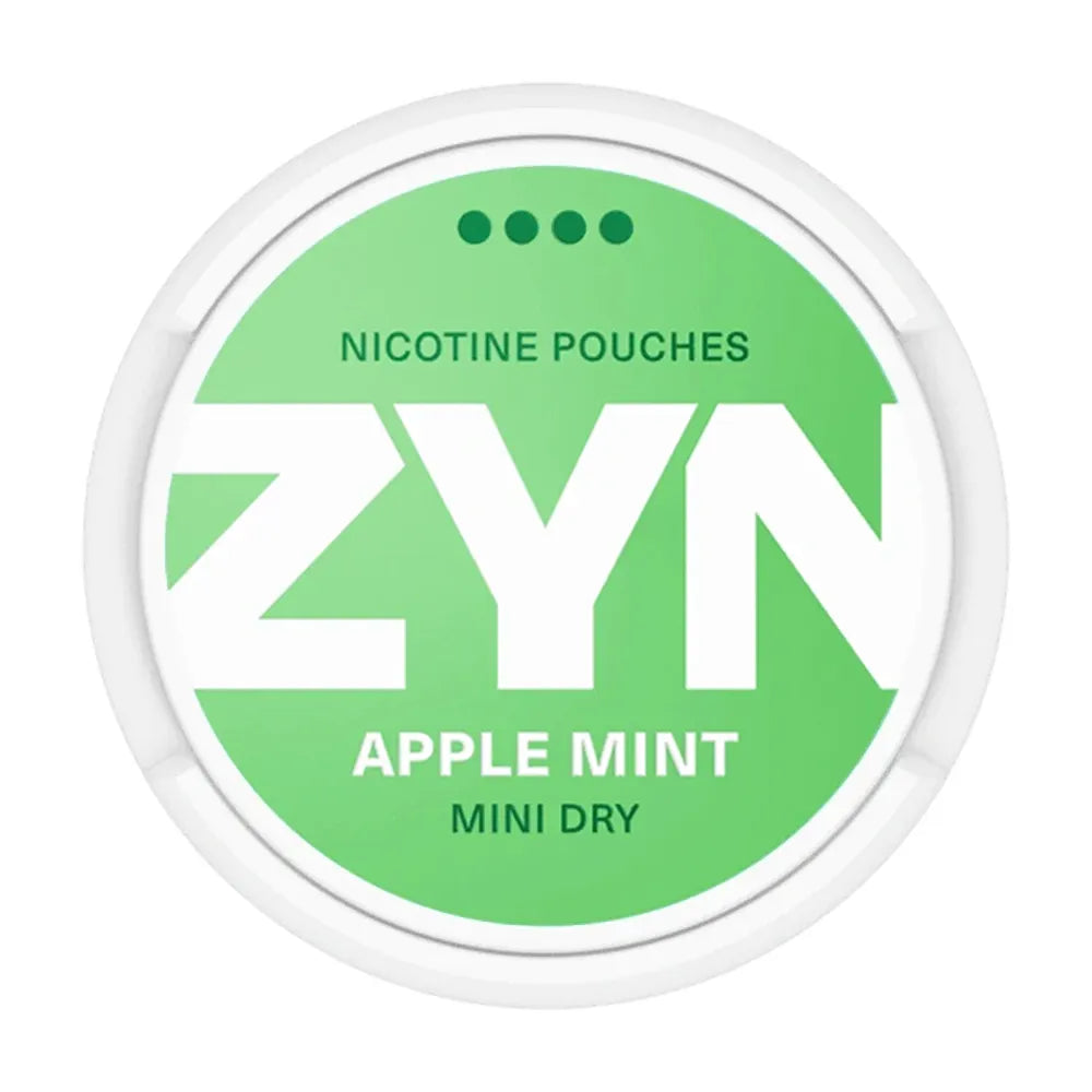 ZYN Apple Mint Mini MD 4/4