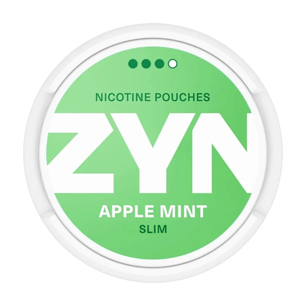 ZYN Apple Mint Slim SW 3/4