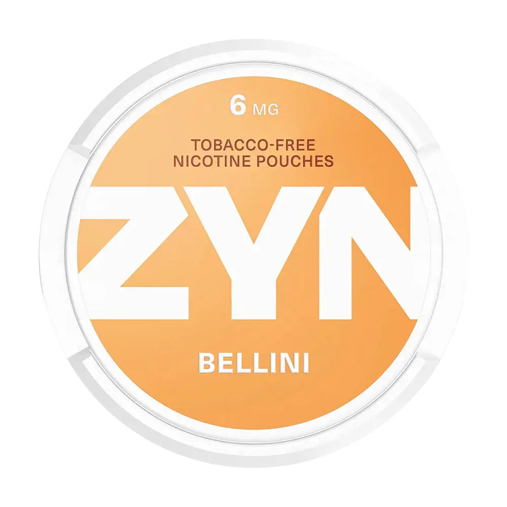ZYN Bellini Mini Dry 6mg 6mg