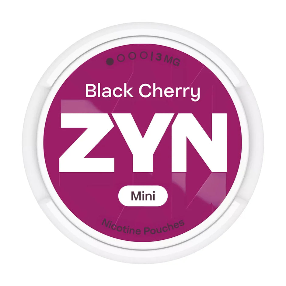 ZYN Black Cherry Mini MD 1/4