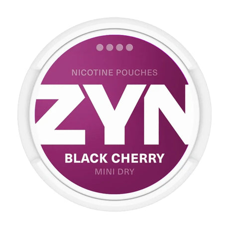 ZYN Black Cherry Mini MD 4/4