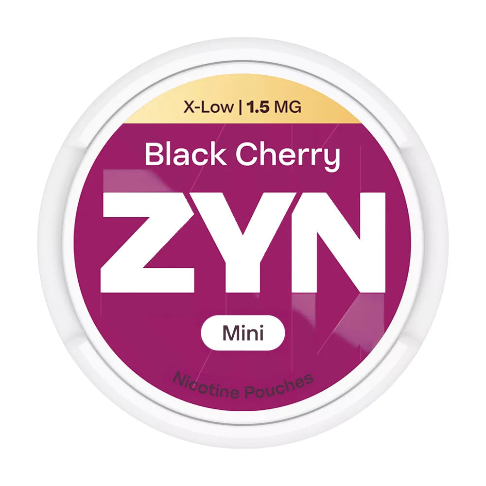 ZYN Black Cherry Mini MD