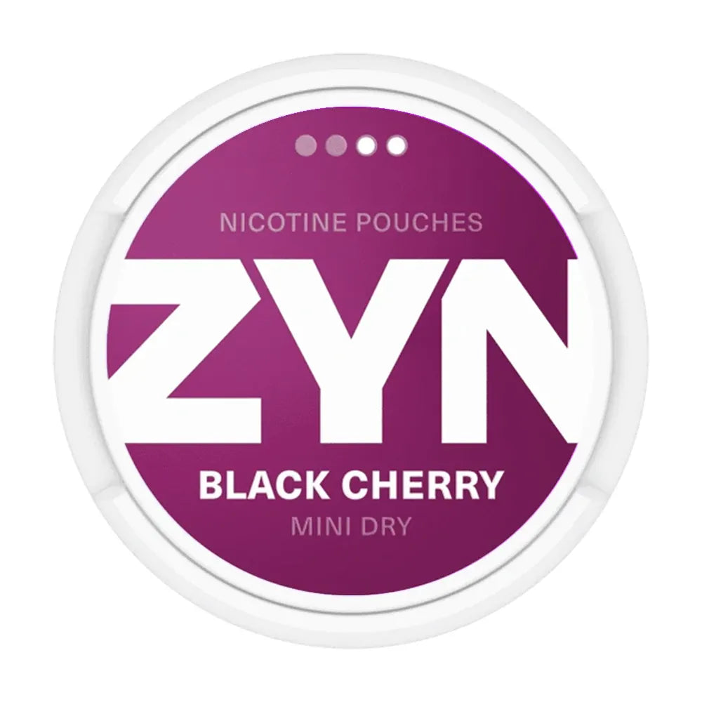 ZYN Black Cherry Mini MI 4/4