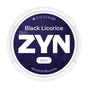ZYN Black Licorice Mini MD 1/4