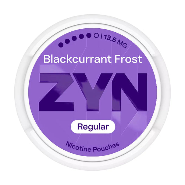 ZYN Blackcurrant Frost Slim SW 5/6
