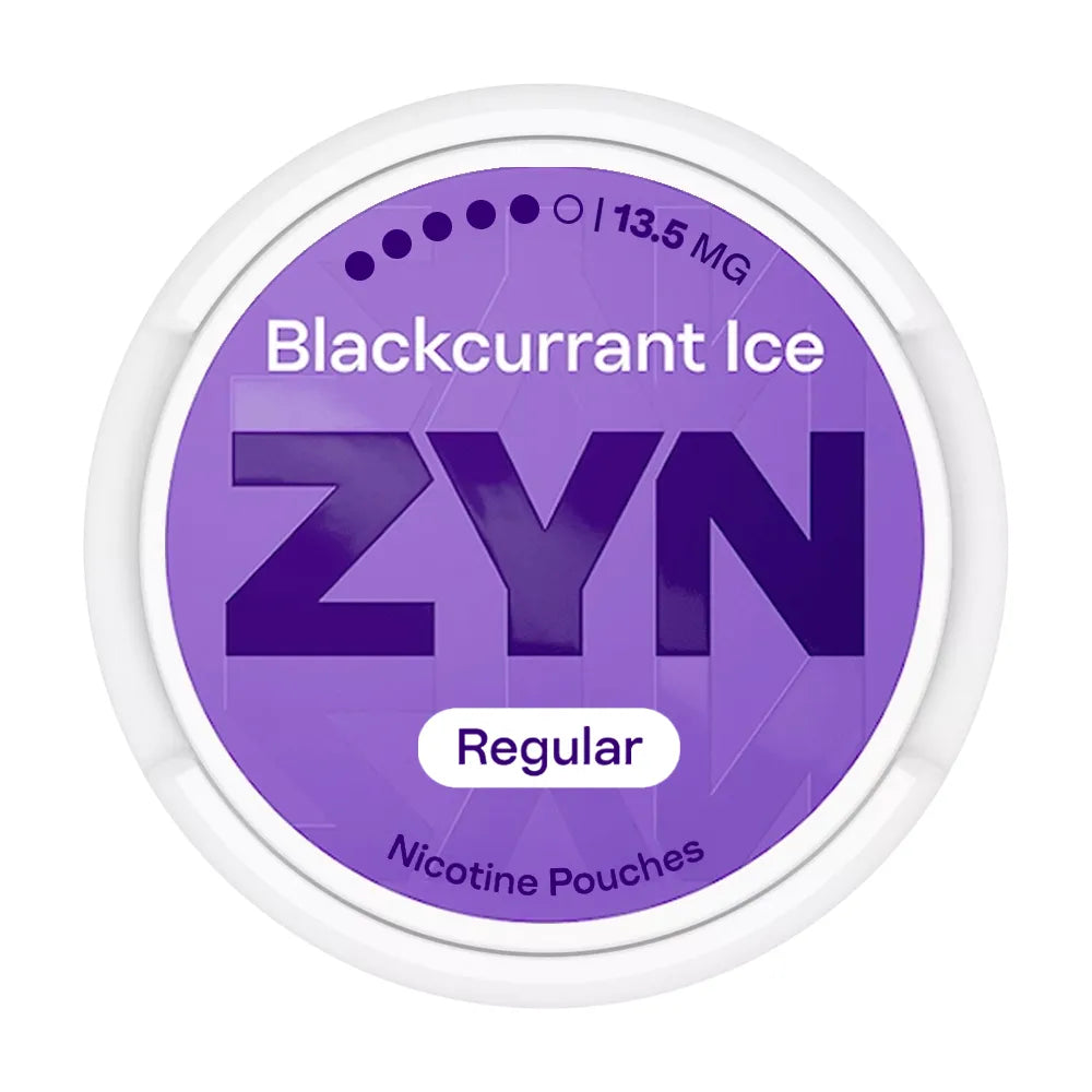 ZYN Blackcurrant Ice Slim SW 5/6