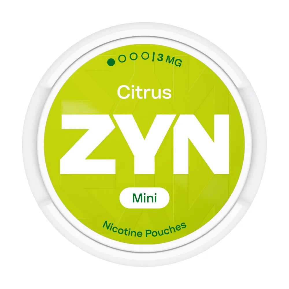 ZYN Citrus Mini MD 1/4