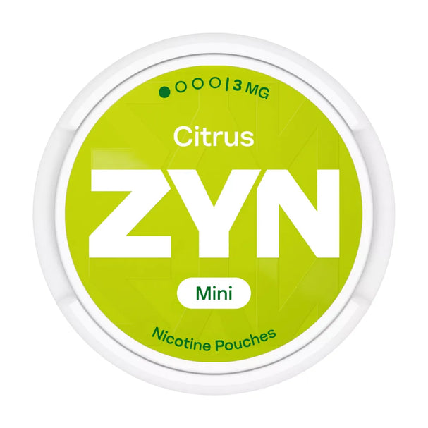 ZYN Citrus Mini MD 1/4