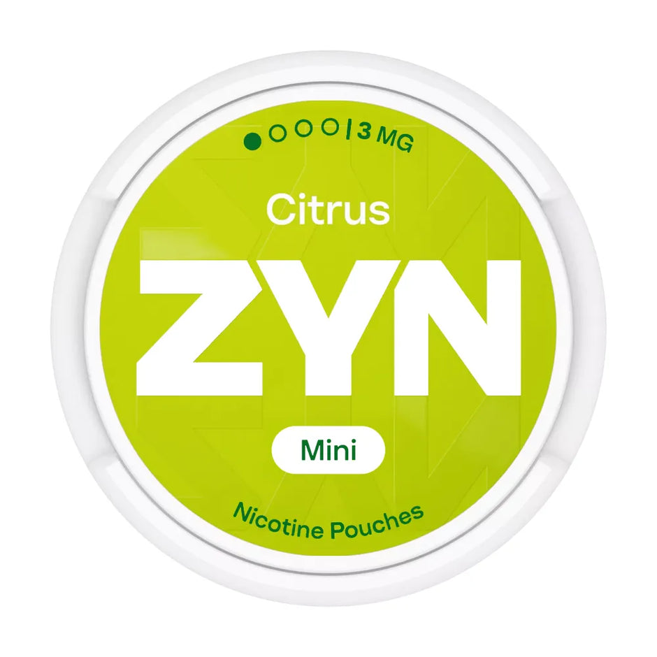 ZYN Citrus Mini MD 1/4