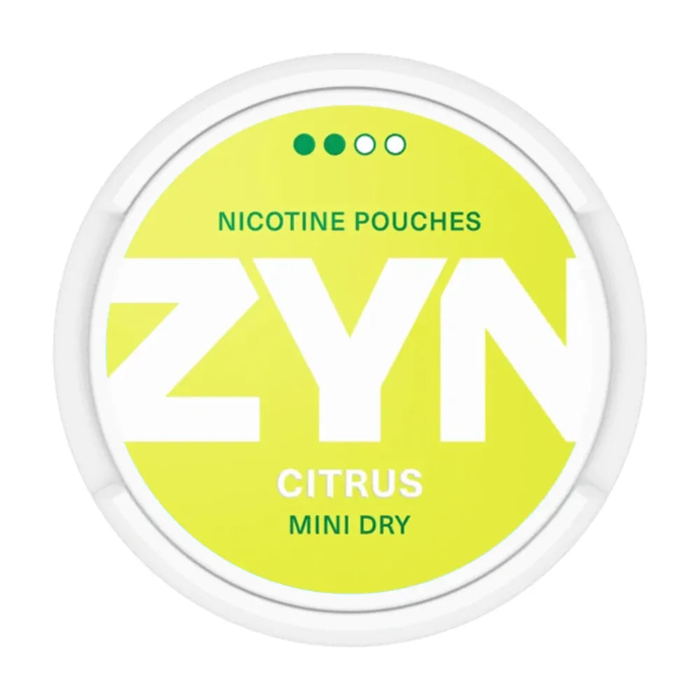 ZYN Citrus Mini MD 2/4