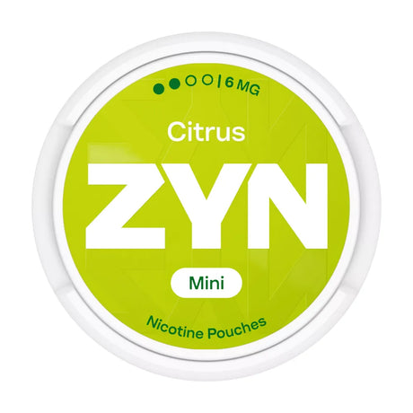 ZYN Citrus Mini MD 2/4