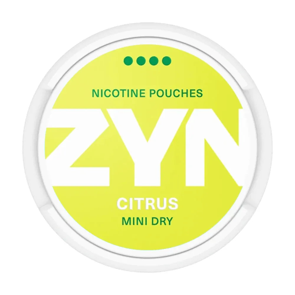 ZYN Citrus Mini MD 3/4