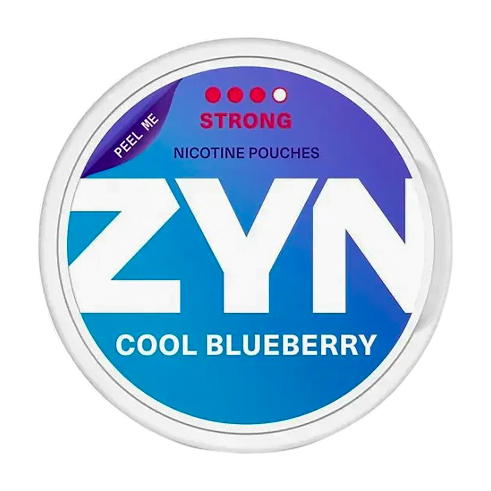 ZYN Cool Blueberry Slim 3/4 11mg