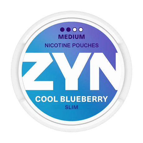 ZYN Cool Blueberry Slim SW 2/4