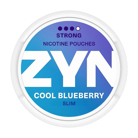 ZYN Cool Blueberry Slim SW 3/4