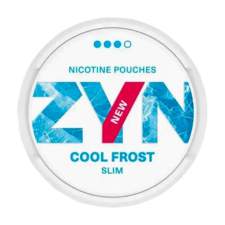 ZYN Cool Frost Slim Wet 3/4 9mg