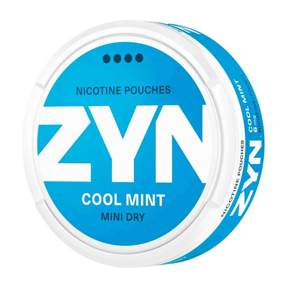 ZYN Cool Mint Mini Dry 4/4 6mg