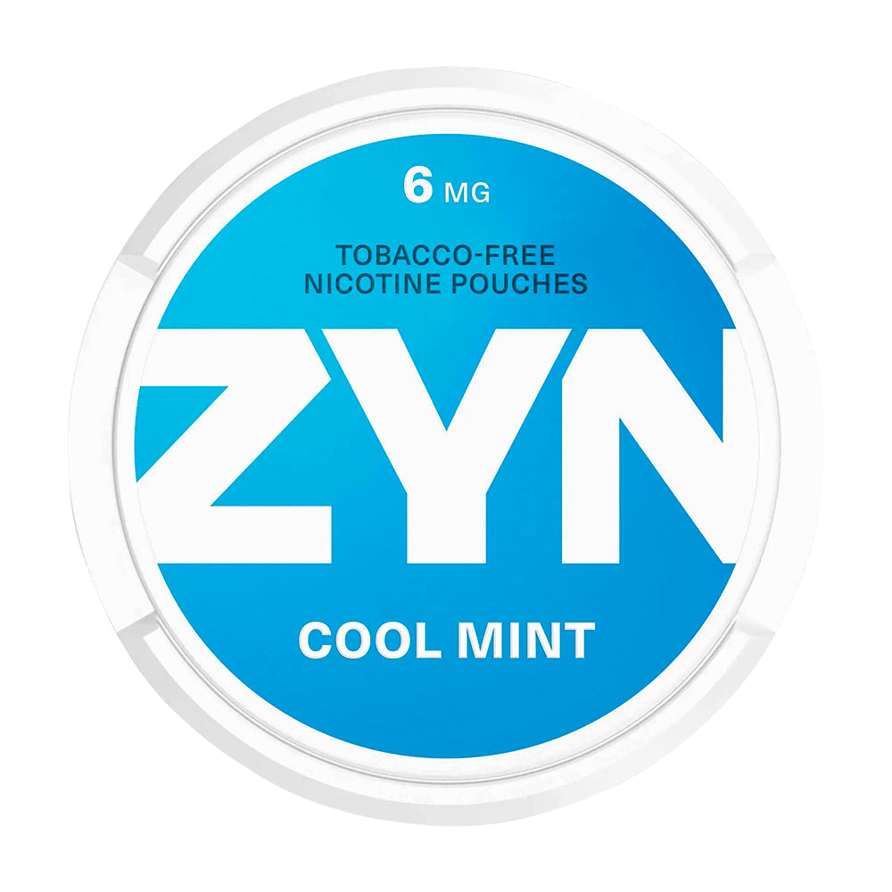 ZYN Cool Mint Mini Dry 9mg 9 mg