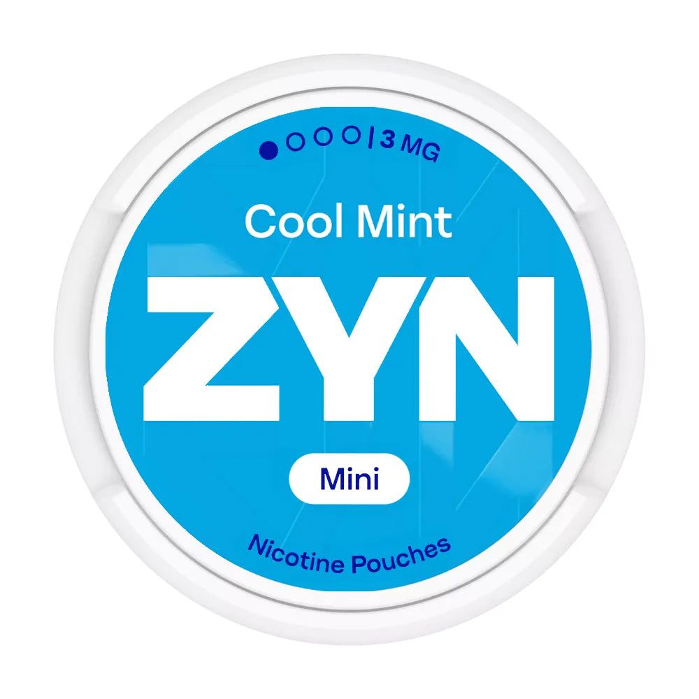 ZYN Cool Mint Mini MD 1/4