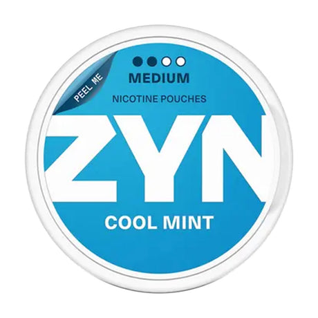 ZYN Cool Mint Slim Medium 2/4 6 mg