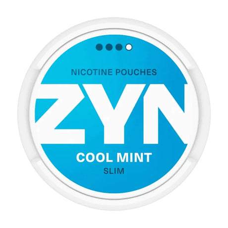 ZYN Cool Mint Slim SW 3/4