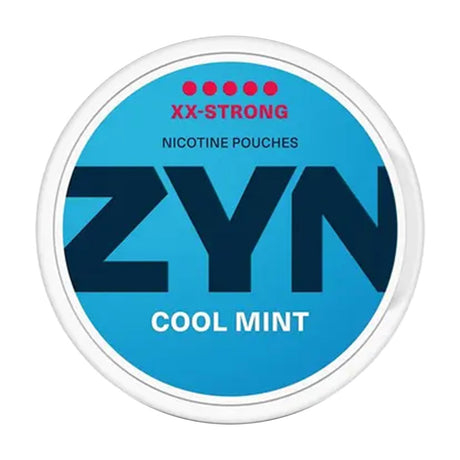 ZYN Cool Mint Slim XX-Strong 5/5 14 mg