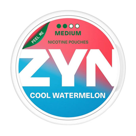 ZYN Cool Watermelon Slim Medium 2/4 6mg