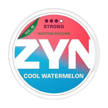 ZYN Cool Watermelon Slim Strong 3/4 11mg