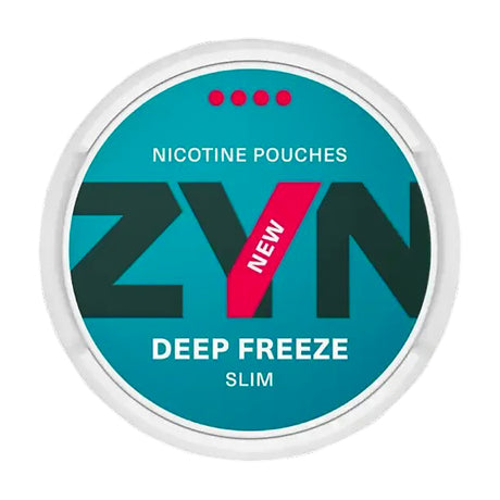 ZYN Deep Freeze Slim Wet 4/4 11mg