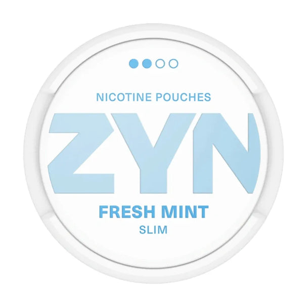 ZYN Fresh Mint Slim SW 2/4